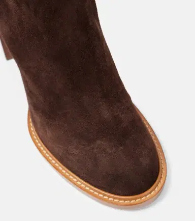 Gabriela Hearst Bocca suede knee-high boots | Thumbnail 3