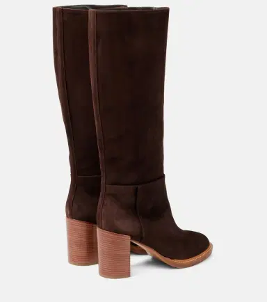 Gabriela Hearst Bocca suede knee-high boots | Thumbnail 5