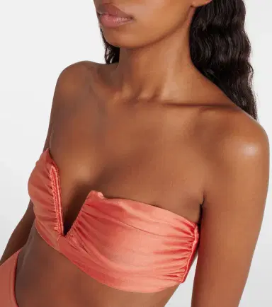 JADE SWIM Calla bandeau bikini top | Thumbnail 2 JADE SWIM Calla bandeau bikini top | Thumbnail 2