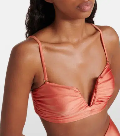 JADE SWIM Calla bandeau bikini top | Thumbnail 4 JADE SWIM Calla bandeau bikini top | Thumbnail 4