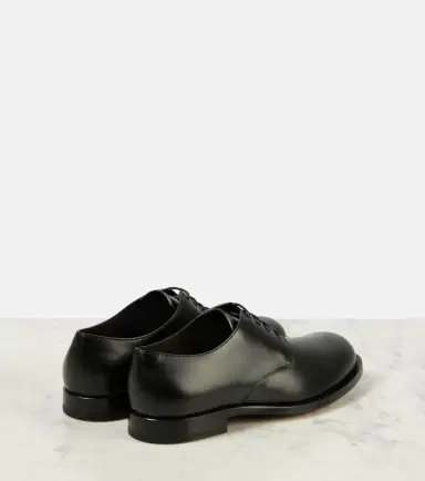 The Row Novus leather Derby shoes | Thumbnail 2 The Row Novus leather Derby shoes | Thumbnail 2