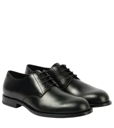 The Row Novus leather Derby shoes | Thumbnail 1 The Row Novus leather Derby shoes | Thumbnail 1