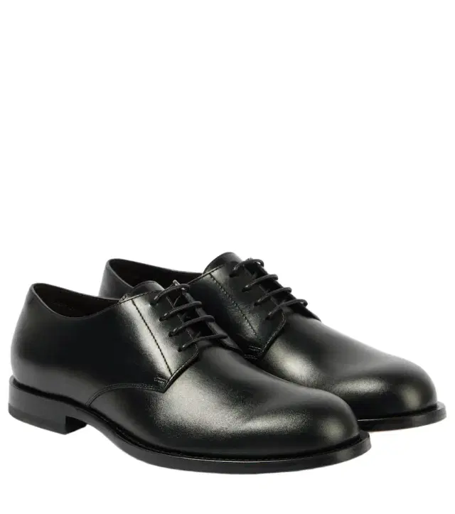 The Row Novus leather Derby shoes