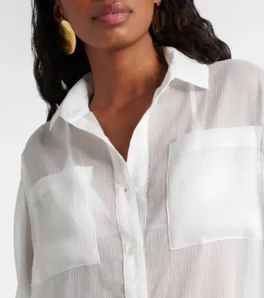 JADE SWIM Mika sheer shirt | Thumbnail 3 JADE SWIM Mika sheer shirt | Thumbnail 3
