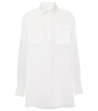 JADE SWIM Mika sheer shirt | Thumbnail 1 JADE SWIM Mika sheer shirt | Thumbnail 1