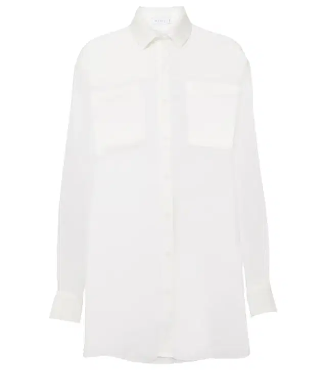 JADE SWIM Mika sheer shirt