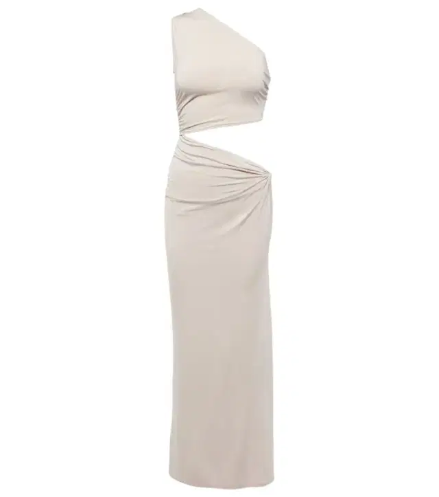 Jade Swim Yana cutout jersey maxi dress