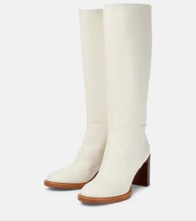 Gabriela Hearst Bocca leather knee-high boots | Thumbnail 4