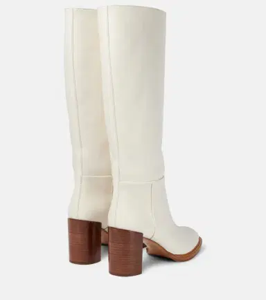 Gabriela Hearst Bocca leather knee-high boots | Thumbnail 5