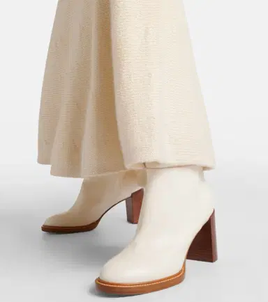 Gabriela Hearst Bocca leather knee-high boots | Thumbnail 6
