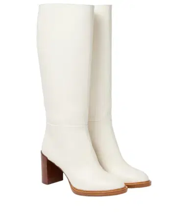 Gabriela Hearst Bocca leather knee-high boots | Thumbnail 1