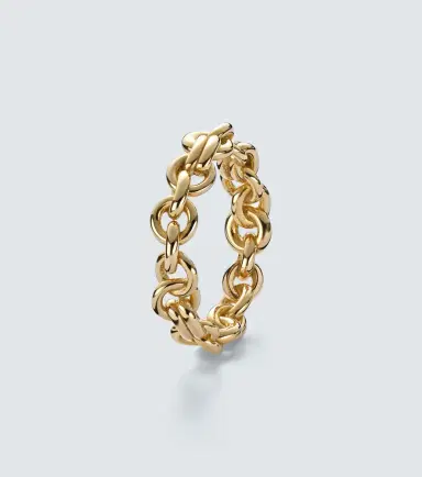Spinelli Kilcollin Medium Fused Serpens 18kt yellow gold ring | Thumbnail 2 Spinelli Kilcollin Medium Fused Serpens 18kt yellow gold ring | Thumbnail 2