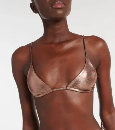 JADE SWIM Via lamé bikini top | Thumbnail 3 JADE SWIM Via lamé bikini top | Thumbnail 3