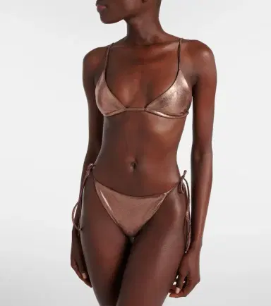 JADE SWIM Via lamé bikini top | Thumbnail 4 JADE SWIM Via lamé bikini top | Thumbnail 4