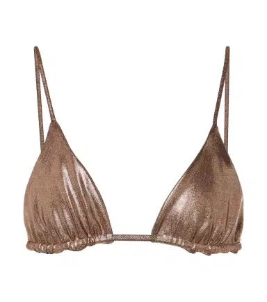 JADE SWIM Via lamé bikini top | Thumbnail 1 JADE SWIM Via lamé bikini top | Thumbnail 1