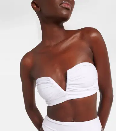 JADE SWIM Calla ruched bikini top | Thumbnail 2 JADE SWIM Calla ruched bikini top | Thumbnail 2