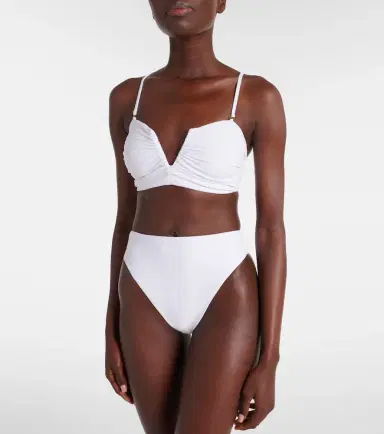 JADE SWIM Calla ruched bikini top | Thumbnail 3 JADE SWIM Calla ruched bikini top | Thumbnail 3