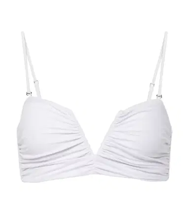 JADE SWIM Calla ruched bikini top | Thumbnail 1 JADE SWIM Calla ruched bikini top | Thumbnail 1