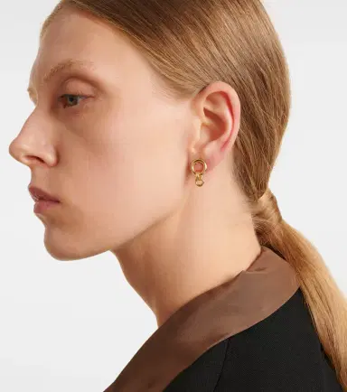 Spinelli Kilcollin Canis 18kt gold drop earrings | Thumbnail 2 Spinelli Kilcollin Canis 18kt gold drop earrings | Thumbnail 2