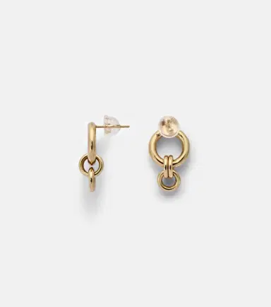 Spinelli Kilcollin Canis 18kt gold drop earrings | Thumbnail 4 Spinelli Kilcollin Canis 18kt gold drop earrings | Thumbnail 4