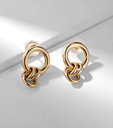 Spinelli Kilcollin Canis 18kt gold drop earrings | Thumbnail 5 Spinelli Kilcollin Canis 18kt gold drop earrings | Thumbnail 5