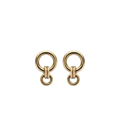 Spinelli Kilcollin Canis 18kt gold drop earrings | Thumbnail 1 Spinelli Kilcollin Canis 18kt gold drop earrings | Thumbnail 1