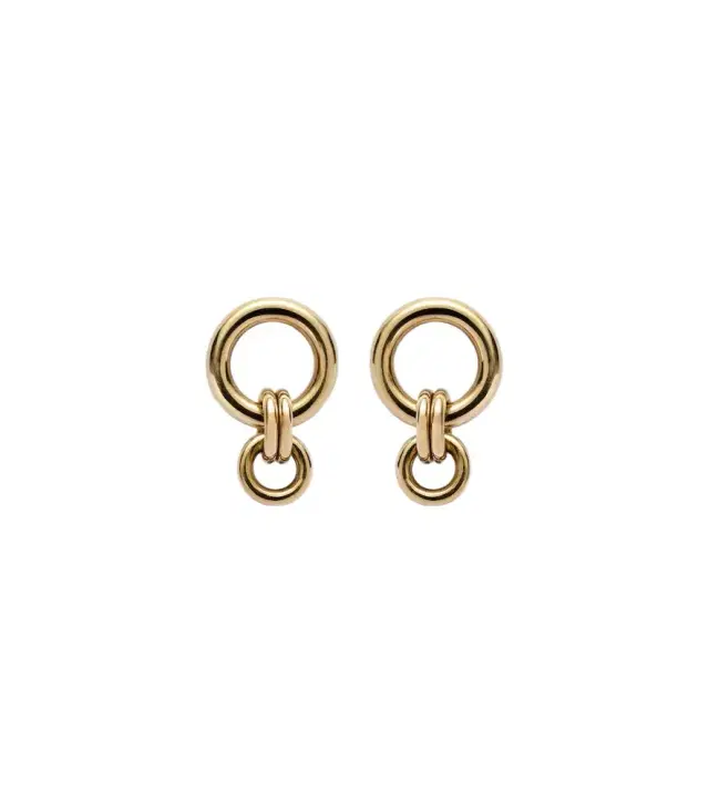 Spinelli Kilcollin Canis 18kt gold drop earrings
