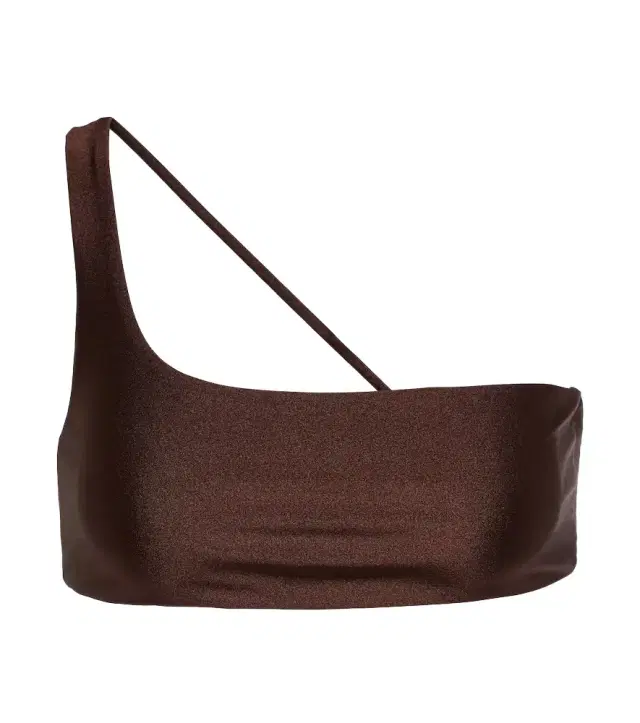 JADE SWIM Apex one-shoulder bikini top