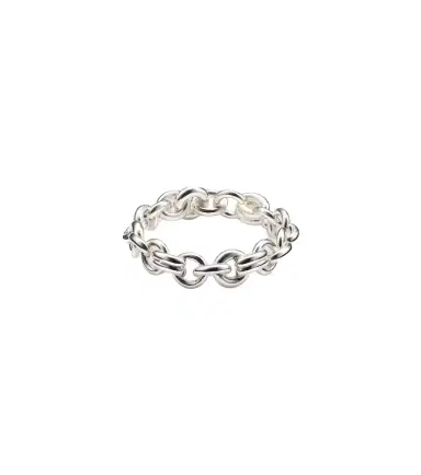 Spinelli Kilcollin Fused Serpens Medium 925 sterling silver ring | Thumbnail 1