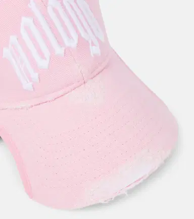 Balenciaga Nologo cotton baseball cap | Thumbnail 2