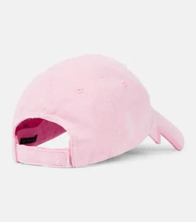 Balenciaga Nologo cotton baseball cap | Thumbnail 3