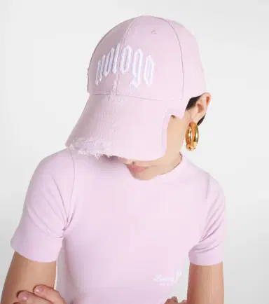 Balenciaga Nologo cotton baseball cap | Thumbnail 5