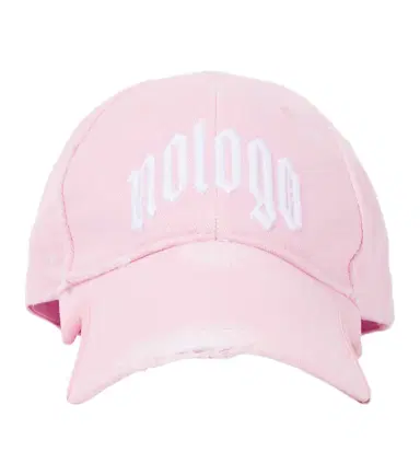 Balenciaga Nologo cotton baseball cap | Thumbnail 1
