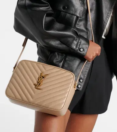 Saint Laurent Lou quilted leather camera bag | Thumbnail 5 Saint Laurent Lou quilted leather camera bag | Thumbnail 5