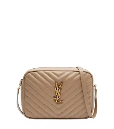 Saint Laurent Lou quilted leather camera bag | Thumbnail 1 Saint Laurent Lou quilted leather camera bag | Thumbnail 1
