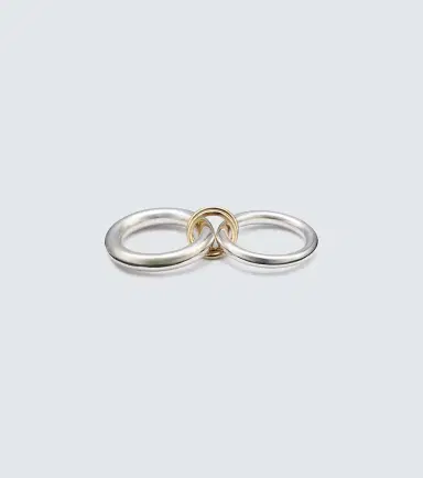 Spinelli Kilcollin Virgo sterling silver and 18kt gold ring | Thumbnail 3