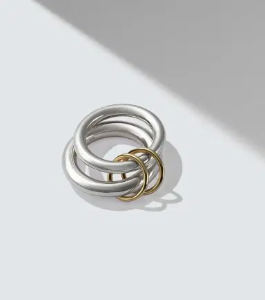 Spinelli Kilcollin Virgo sterling silver and 18kt gold ring | Thumbnail 6