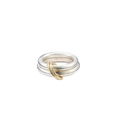Spinelli Kilcollin Virgo sterling silver and 18kt gold ring | Thumbnail 1