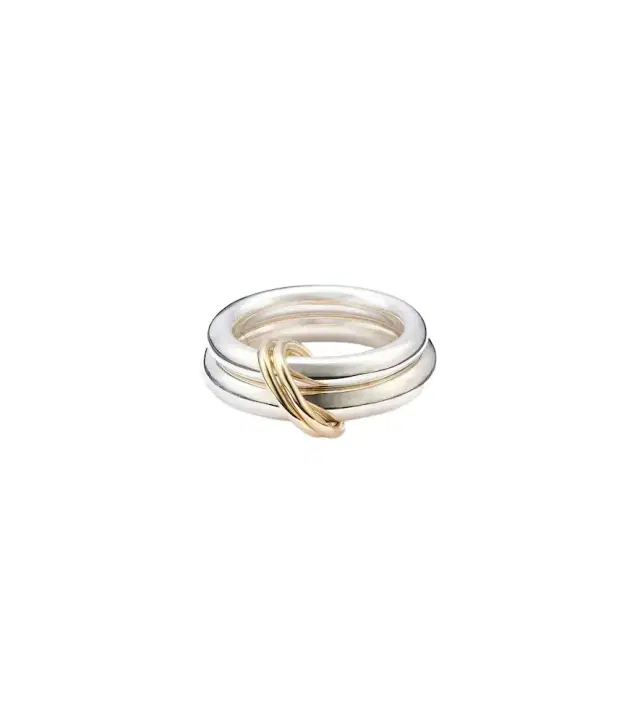 Spinelli Kilcollin Virgo sterling silver and 18kt gold ring