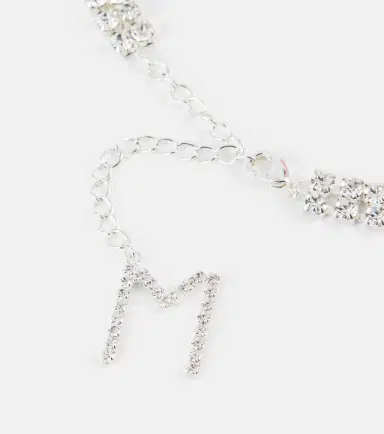 Magda Butrym Floral-appliqué choker | Thumbnail 3