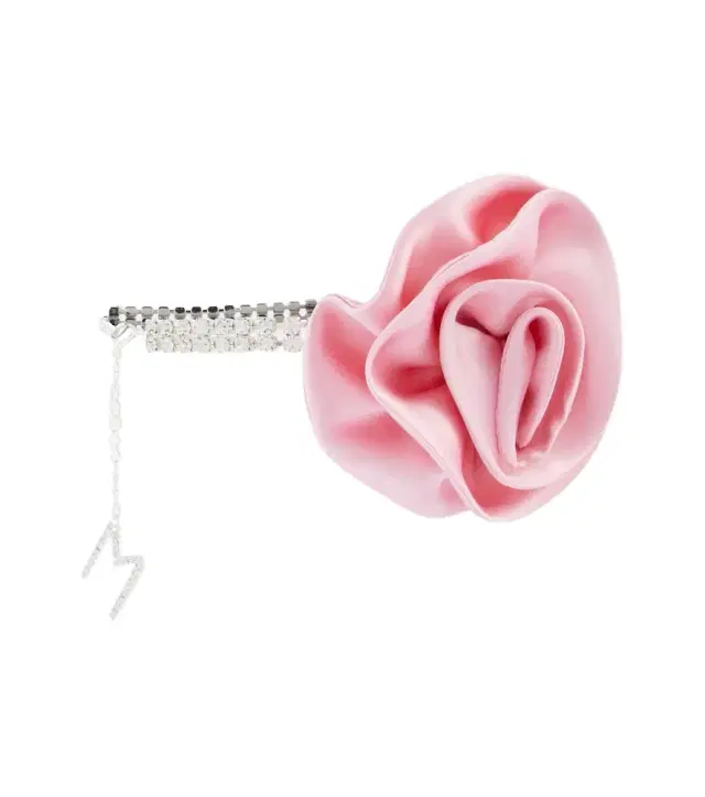 Magda Butrym Floral-appliqué choker