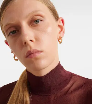 Spinelli Kilcollin Ursa Vulcan 18kt gold earrings | Thumbnail 3