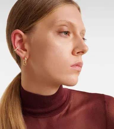Spinelli Kilcollin Ursa Vulcan 18kt gold earrings | Thumbnail 4
