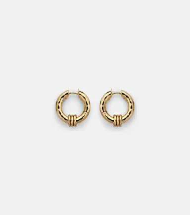 Spinelli Kilcollin Ursa Vulcan 18kt gold earrings | Thumbnail 5