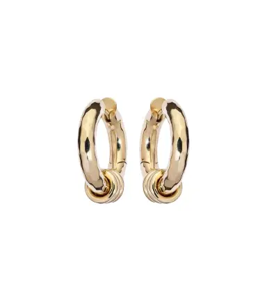 Spinelli Kilcollin Ursa Vulcan 18kt gold earrings | Thumbnail 1