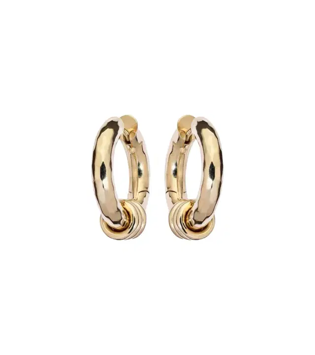 Spinelli Kilcollin Ursa Vulcan 18kt gold earrings