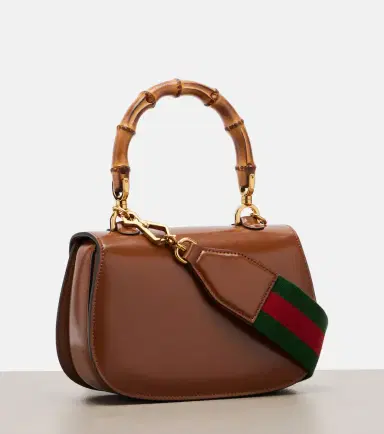 Gucci Bamboo 1947 Small leather top-handle bag | Thumbnail 2