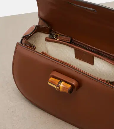 Gucci Bamboo 1947 Small leather top-handle bag | Thumbnail 3