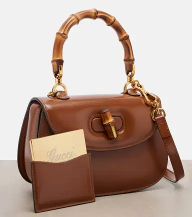 Gucci Bamboo 1947 Small leather top-handle bag | Thumbnail 4