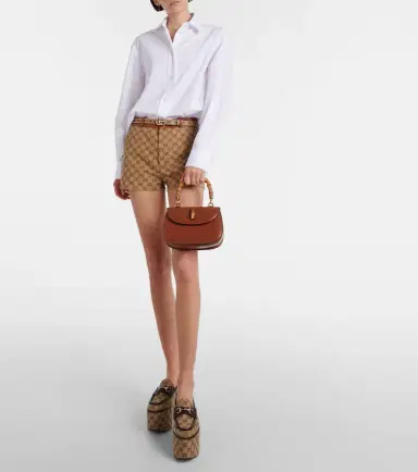 Gucci Bamboo 1947 Small leather top-handle bag | Thumbnail 5
